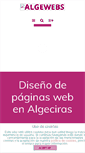 Mobile Screenshot of algewebs.com